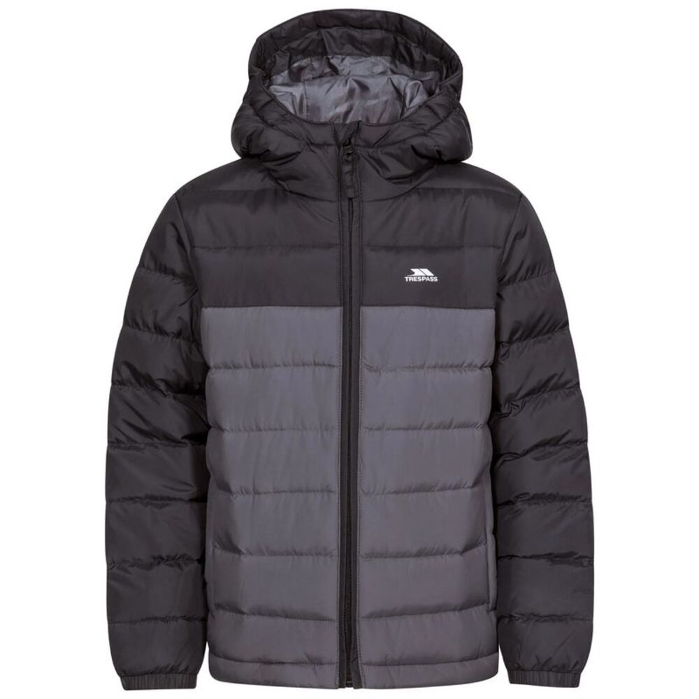 Trespass Childrens/Kids Oskar Padded Jacket / Black